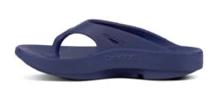 OOfos Men's OOriginal Sandal - Navy -OOfos 1000NVY shot4