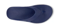 OOfos Men's OOriginal Sandal - Navy -OOfos 1000NVY shot6