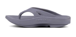 OOfos Women's OOriginal Sandal - Slate -OOfos 1000SLATE shot4 f3b56564 25b8 43f1 833f 7e417de54690