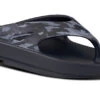 OOfos Men's OOriginal Sport Sandal - Black Camo -OOfos 1001BLKGRYCMO shot2