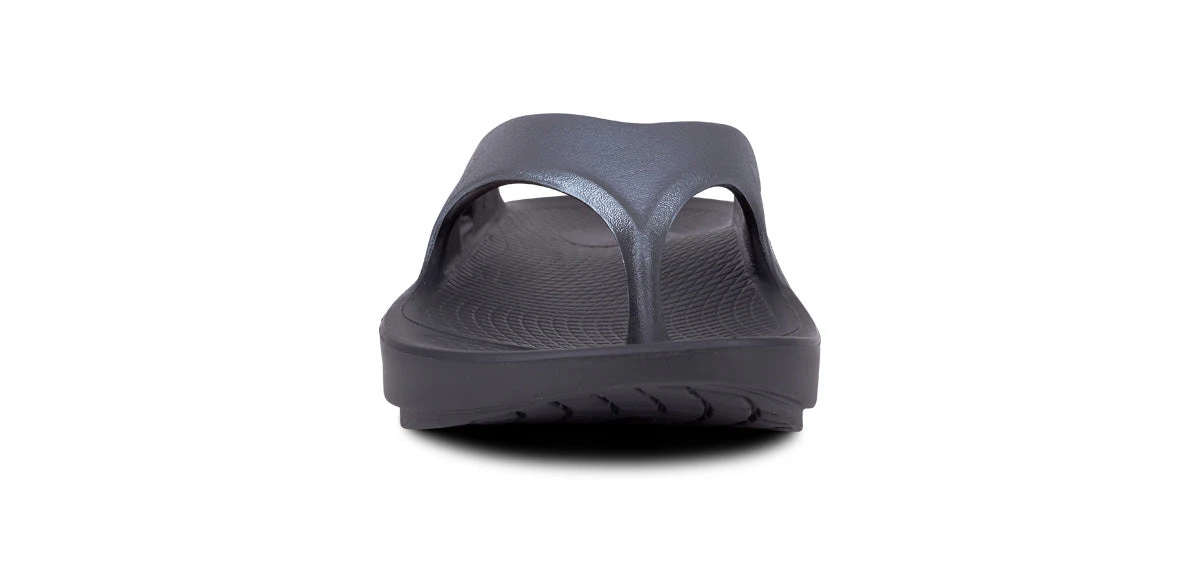 OOfos Men's OOriginal Sport Sandal - Graphite 9 OOfos Men's OOriginal Sport Sandal - Graphite - Image 7