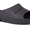 OOfos Men's OOahh Slide Sandal - Black -OOfos 1100BLK shot2
