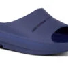 OOfos Women's OOahh Slide Sandal - Navy -OOfos 1100NVY shot2