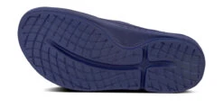 OOfos Men's OOahh Slide Sandal - Navy -OOfos 1100NVY shot7 4cc13807 0423 406f b23c 828d6c7508fc