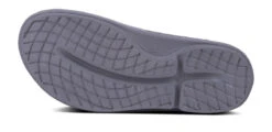 OOfos Men's OOahh Slide Sandal - Slate -OOfos 1100SLATE shot7