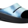 OOfos Women's OOahh Luxe Slide Sandal - Atlantis -OOfos 1101ATLANTIS shot2
