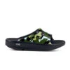 'OOFOS' Women's OOahh Slide Limited Edition - Jungle Camo -OOfos 1103BKJUNGCMO shot1 1024x1024@2x