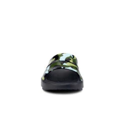 'OOFOS' Women's OOahh Slide Limited Edition - Jungle Camo -OOfos 1103BKJUNGCMO shot3 1024x1024@2x