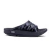 'OOFOS' Women's OOahh Slide Limited Edition - Black / Gray / Camo -OOfos 1103BLKGRYCMO 2 1024x1024@2x