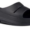 OOfos Women's OOmega OOahh Sandal - Black 1 OOfos Women's OOmega OOahh Sandal - Black -OOfos 1110BLACK shot2