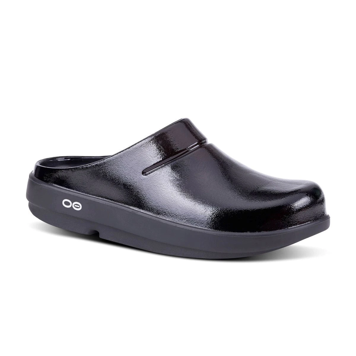 'OOFOS' Women's OOcloog Luxe Clog - Black 3 'OOFOS' Women's OOcloog Luxe Clog - Black