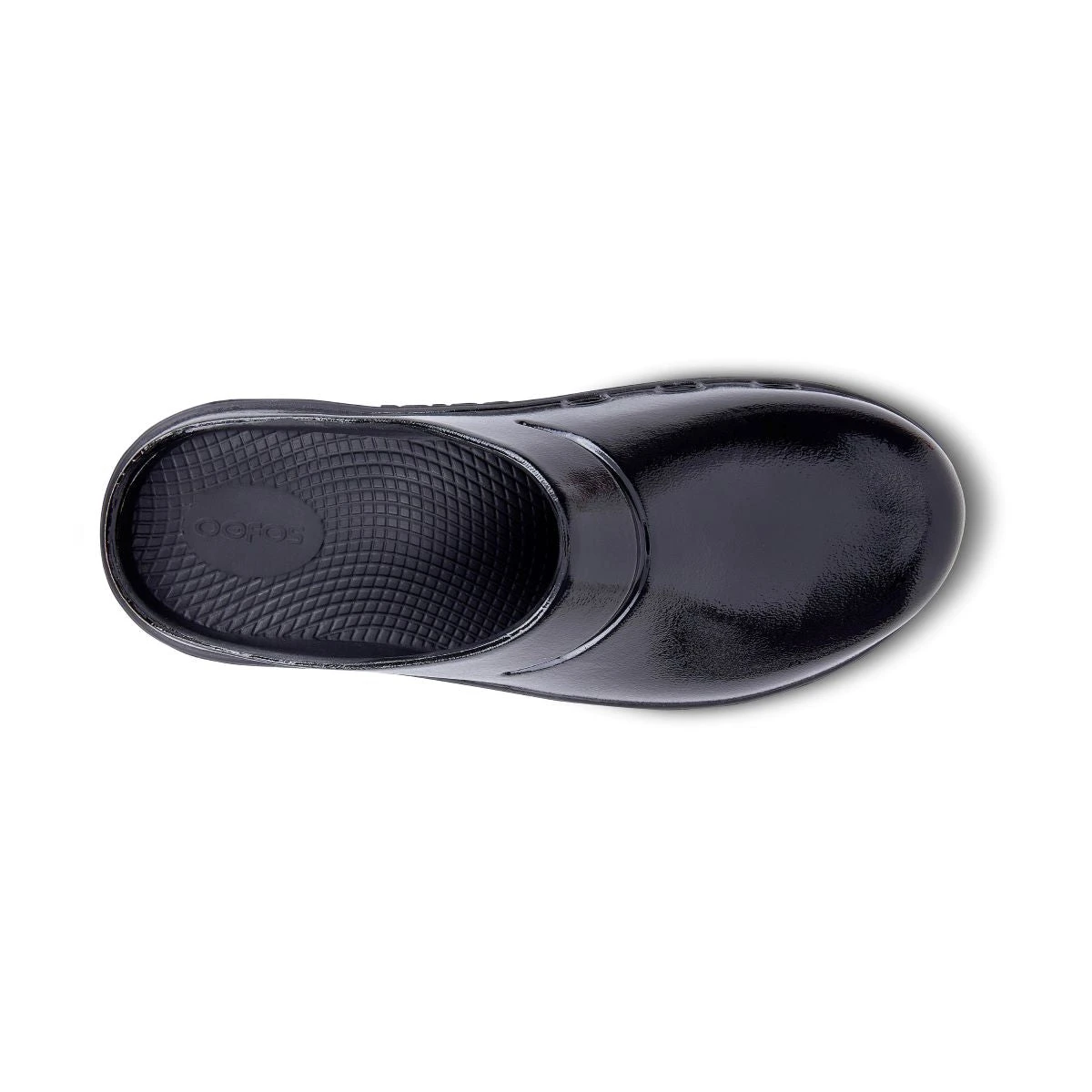 'OOFOS' Women's OOcloog Luxe Clog - Black 4 'OOFOS' Women's OOcloog Luxe Clog - Black - Image 2
