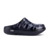 'OOFOS' Women's OOcloog Luxe Pixel Clog - Black / Camo -OOfos 1203BLKCAMO 1 1024x1024@2x