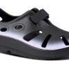 OOfos Women's OOcandoo Sandal - Lavender -OOfos 1300BLKLAV shot2