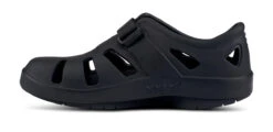OOfos Women's OOcandoo Sandal - Black -OOfos 1300Black shot4 3576238e 3bb2 4787 a023 2b9e9b3bf870