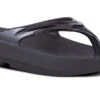 OOfos Women's OOlala Sandal - Black