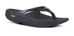 OOfos Women's OOlala Sandal - Black