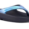 OOfos Women's OOlala Luxe Sandal - Atlantis 1 OOfos Women's OOlala Luxe Sandal - Atlantis -OOfos 1401ATLANTIS shot2