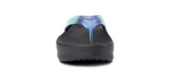 OOfos Women's OOmega OOlala Luxe Sandal - Atlantis -OOfos 1411ATLANTIS shot3