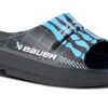 BAUER/OOFOS Men's OOahh Limited Slide Sandal – Bauer Skeleton -OOfos 1500BAURSKEL shot2