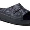 OOfos Men's OOahh Sport Slide Sandal - Black Camo -OOfos 1500BLKCMO shot2