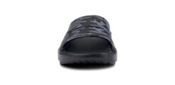 OOfos Men's OOahh Sport Slide Sandal - Black Camo -OOfos 1500BLKCMO shot3