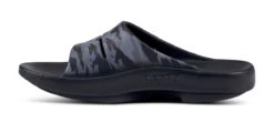 OOfos Men's OOahh Sport Slide Sandal - Black Camo -OOfos 1500BLKCMO shot4