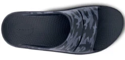 OOfos Women's OOahh Sport Slide Sandal - Black Camo -OOfos 1500BLKCMO shot6 ba4d6c12 13bd 4309 ab48 83f086b47c42