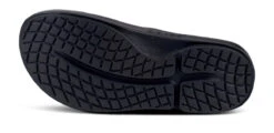 OOfos Men's OOahh Sport Slide Sandal - Black Camo -OOfos 1500BLKCMO shot7