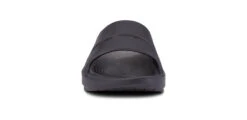 OOfos Women's OOahh Sport Slide Sandal - Black Matte -OOfos 1500MATBLK shot3 d28dc1a3 6600 4805 83e4 c31f8eb53bab