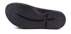 OOfos Women's OOahh Sport Slide Sandal - Black Matte -OOfos 1500MATBLK shot7 1371508c 2652 4c21 aa21 9a59aac33efe