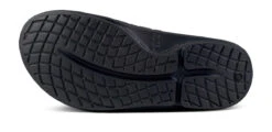 BAUER/OOFOS Men's OOahh Sport Flex Sandal – Black -OOfos 1550BLKBAUR shot7
