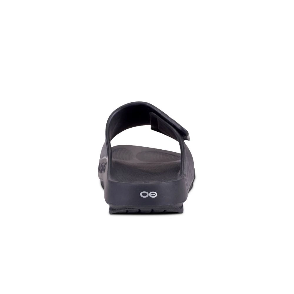 'OOFOS' Unisex OOahh Sport Flex Sandal - Black Matte 7 'OOFOS' Unisex OOahh Sport Flex Sandal - Black Matte - Image 5