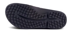 OOfos Women's OOahh Sport Flex Sandal - Matte Black -OOfos 1550BLKMATTE shot7