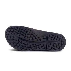'OOFOS' Unisex OOahh Sport Flex Sandal - Black Matte 10 'OOFOS' Unisex OOahh Sport Flex Sandal - Black Matte -OOfos 1550BLKMATTE shot7 1024x1024@2x