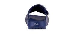 OOfos Women's OOahh Sport Flex Sandal - Navy -OOfos 1550NAVY shot5 1