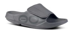 OOfos Women's OOahh Sport Flex Sandal - Slate