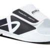 BAUER/OOFOS Men's OOahh Sport Flex Sandal – White -OOfos 1550WHTBAUR shot2