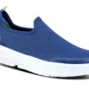 OOfos Women's OOmg EeZee Low Shoe - Navy -OOfos 5072WHTNVY shot2