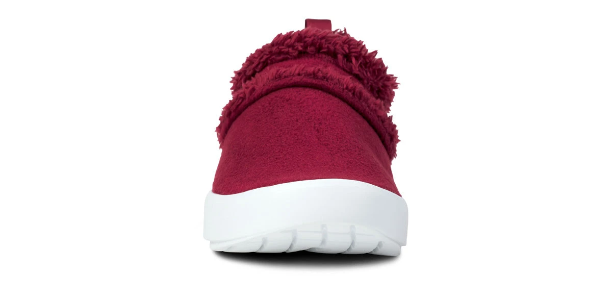OOfos Women's OOcoozie Low Shoe - Cabernet 8 OOfos Women's OOcoozie Low Shoe - Cabernet - Image 6