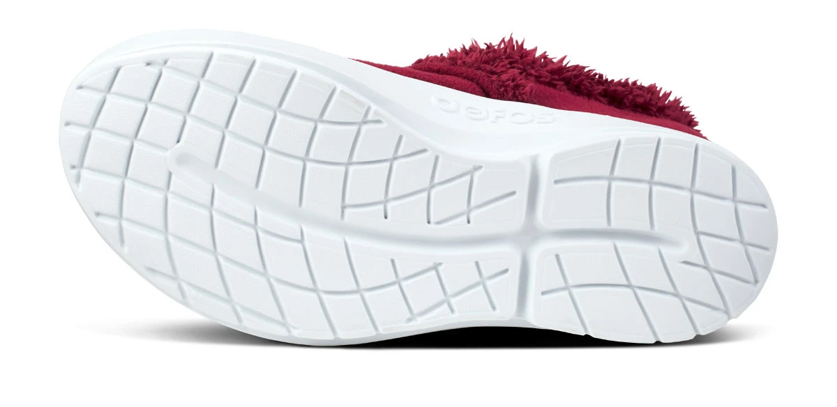 OOfos Women's OOcoozie Low Shoe - Cabernet 12 OOfos Women's OOcoozie Low Shoe - Cabernet - Image 10