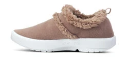 OOfos Women's OOcoozie Low Shoe - Chocolate -OOfos 5074CHOC shot4