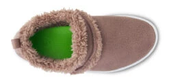 OOfos Women's OOcoozie Low Shoe - Chocolate -OOfos 5074CHOC shot6