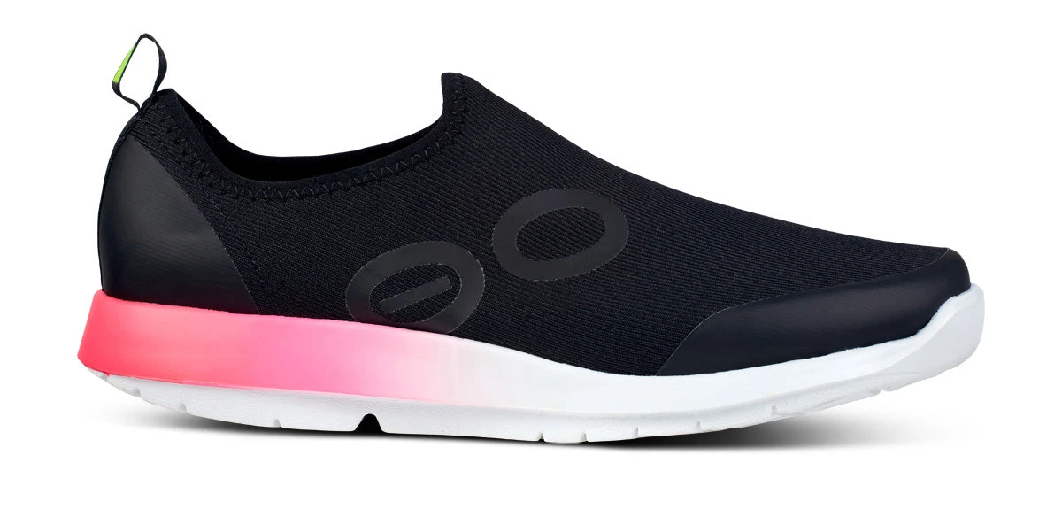 OOfos Women's OOmg Sport Low Shoe - Pink Fade 4 OOfos Women's OOmg Sport Low Shoe - Pink Fade - Image 2