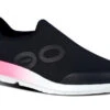 OOfos Women's OOmg Sport Low Shoe - Pink Fade -OOfos 5075PINKFADE shot2