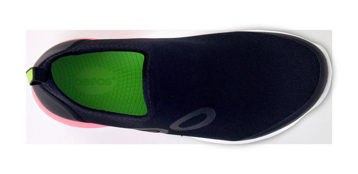 OOfos Women's OOmg Sport Low Shoe - Pink Fade 11 OOfos Women's OOmg Sport Low Shoe - Pink Fade - Image 9