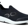OOfos Women's OOmg Sport Low Shoe - White Black