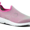 OOfos Women's OOmg Sport Low Shoe - Fuchsia -OOfos 5075WHTFUC shot2