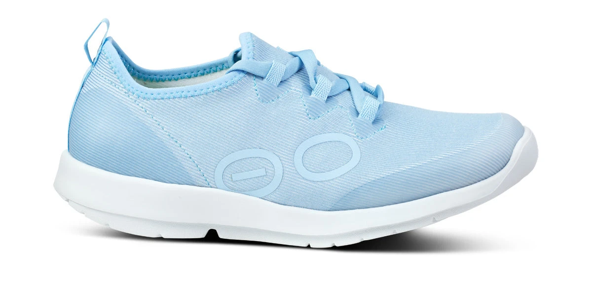 OOfos Women's OOmg Sport LS Low Shoe - Carolina Blue 4 OOfos Women's OOmg Sport LS Low Shoe - Carolina Blue - Image 2