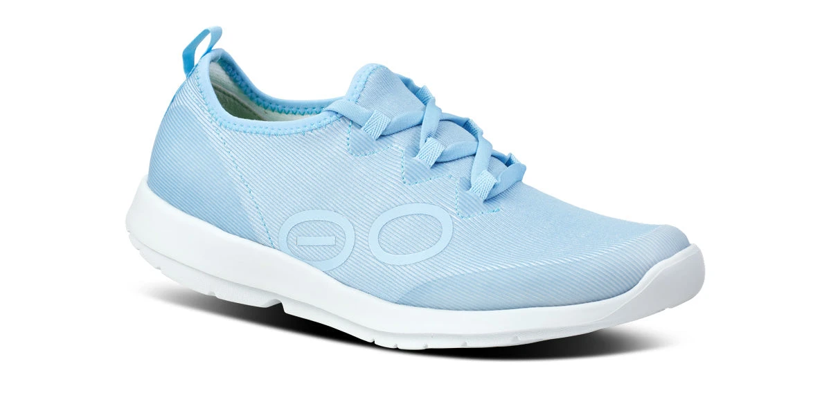 OOfos Women's OOmg Sport LS Low Shoe - Carolina Blue 3 OOfos Women's OOmg Sport LS Low Shoe - Carolina Blue